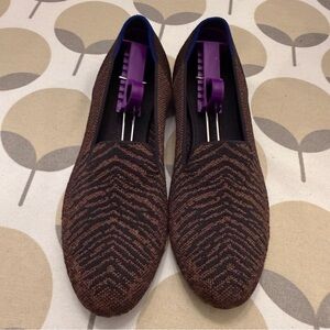 Rothy's Twilight Metallic Slip-On Loafers